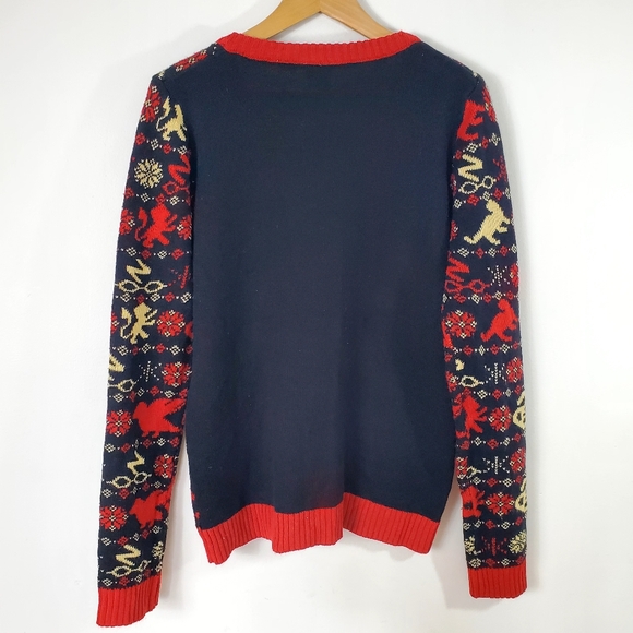 Harry Potter Sequined Knitted Sweater Christmas - Picture 2 of 8